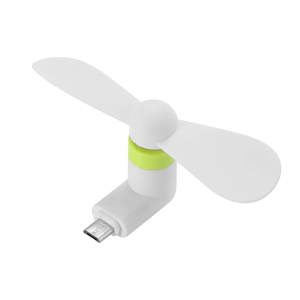 

Portable Mini Micro USB Fan Lightweight Cooling Fan Carrying for Android Smartphones