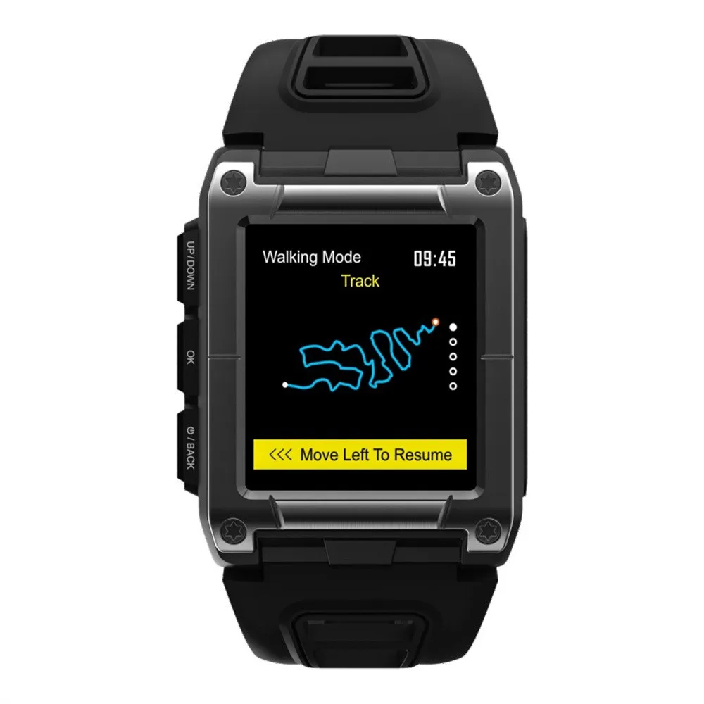 

EPULA Sport Waterproof Swimming men Smart Watch Bluetooth GPS Wristband Support System IOS8+ / Android4.3+