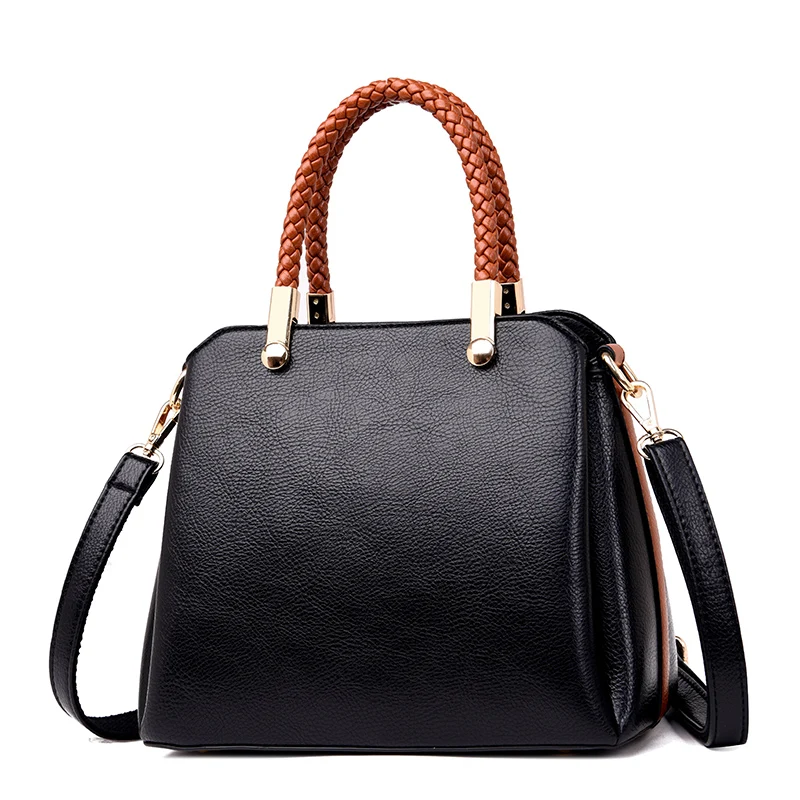 

Luxury genuine leather bags for women 2019 luxury handbags women bags designer leather handbag ladies shoulder messenger bags