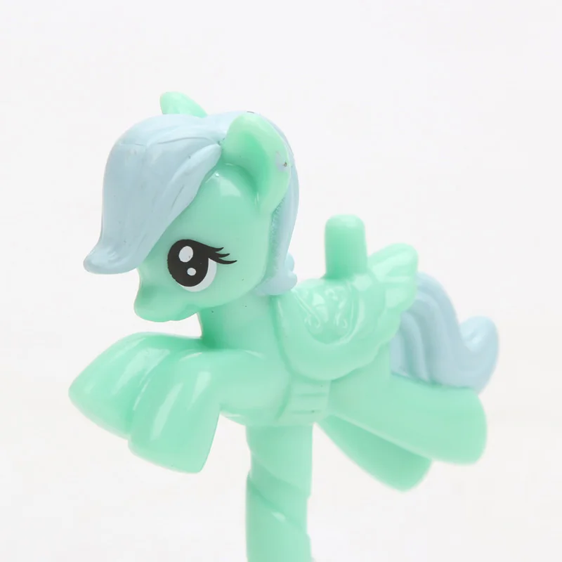 150 шт. игрушки My Little Pony Mini Pony ПВХ Фигурки принцессы Радуга Дэш сумеречные искорки Спайк Пинки Пай куклы для девочек