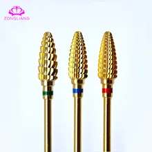 Твердосплавные сверла для ногтей Маникюр Педикюр Электрический пилка для ногтей карбидные фрезы для маникюра фрезы для кукурузы фрезы для ногтей фрезерный станок