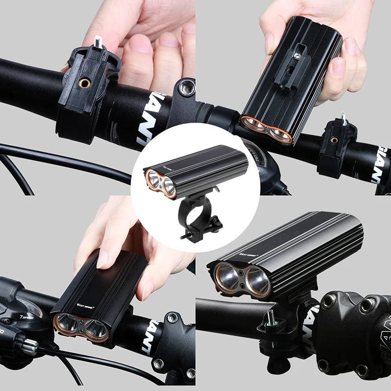 WEST BIKING Профессиональный велосипедный светильник s водонепроницаемый USB