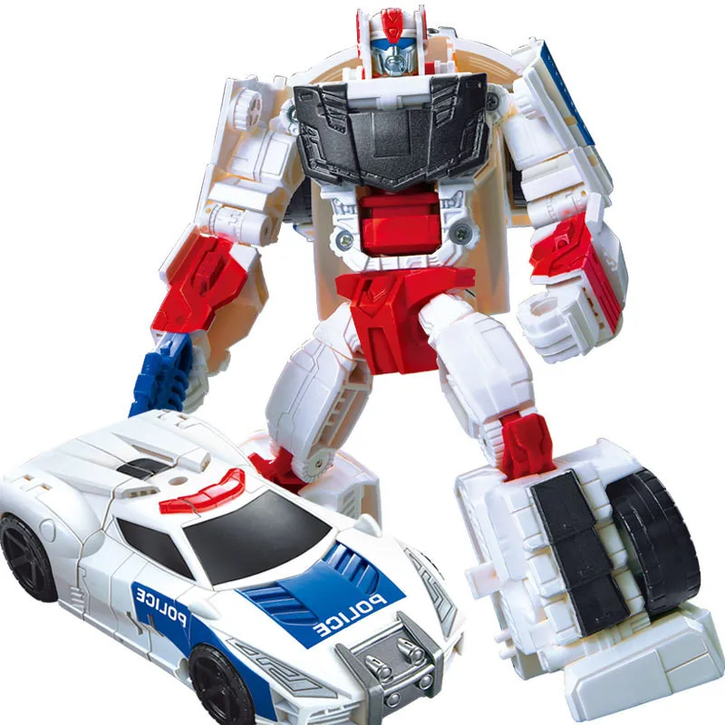 

WEI JIANG 20CM Alloy Transformation Robot Car Toys Boy Anime Action Figure Helicopter Aircraft Armored Vehicle Model kid gift