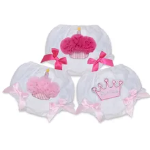 Детские трусики-шаровары с оборками; трусики для девочек; шорты для девочек; многослойные детские трусики для подгузников; хлопковые шорты для малышей; трусики с оборками