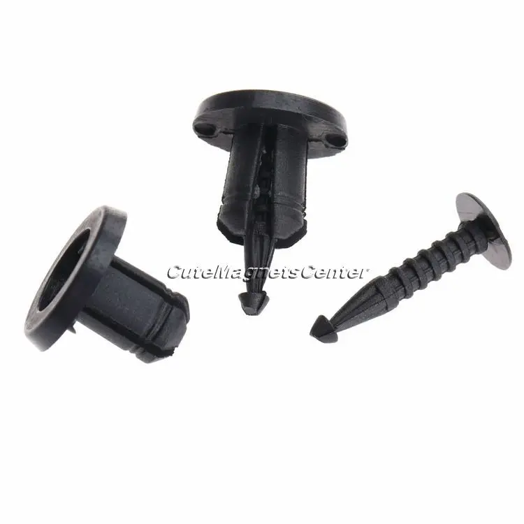 50Pcs Bumper Fender Retainers Fastener Clips Push for Renault Clio Laguna Megane