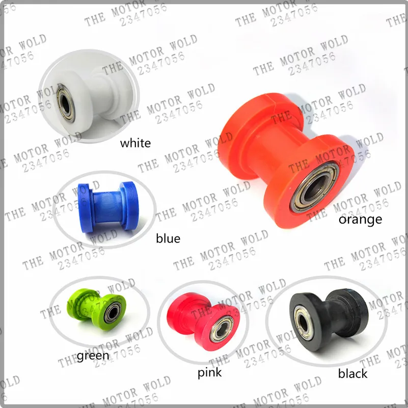 Направляющая колеса для мотоцикла 10 мм цепь натяжитель ролика Pulley 125 XR CRF 50 KLX110