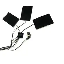 Новые электрические нагревательные колодки 8 Вт тепловая одежда теплая куртка с подогревом мобильный потепление переключатель передач для DIY с подогревом одежды