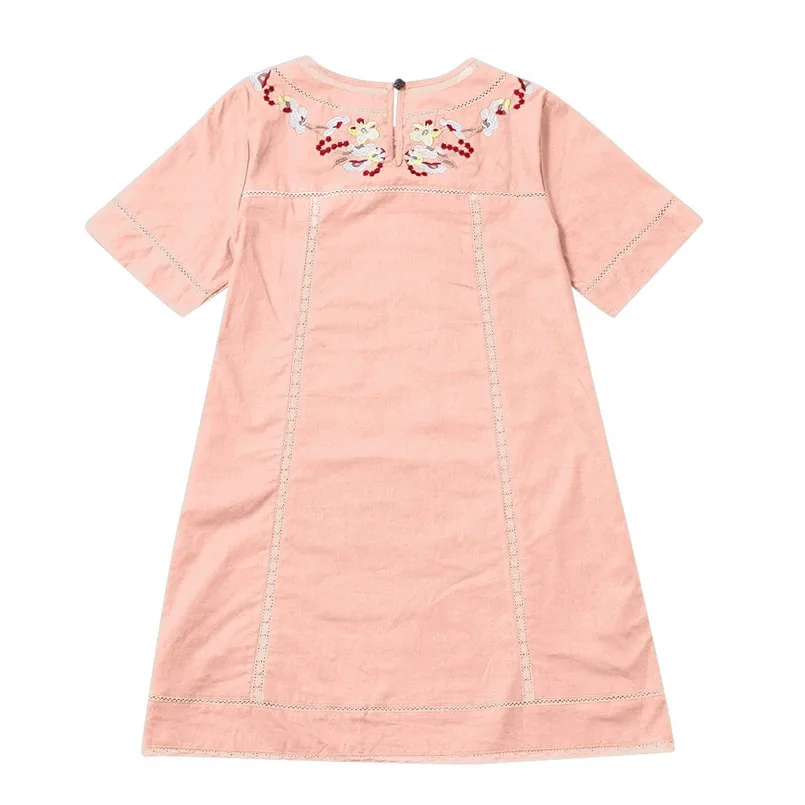 New Women Summer Sexy Bohemian Embroidered Short Sleeve Blouse Tops Fashion Blouse Vintage Casual Daily Elegant Shirt #4R02 (23)