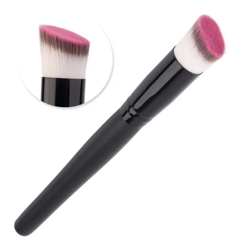 Cosmetics Beauty Make Up Brushes Black Handle Blush Foundation Powder