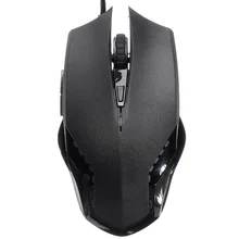 New High Quality Gaming USB Wired Mouse 6 Button 4 DPI Modes LED Optical Backlit Mice For PC Laptop