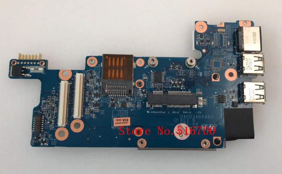 USB LAN-разъем зарядная плата для SONY VAIO VPCS12C7E VPCS1 SERIES оригинальный USB-кардридер