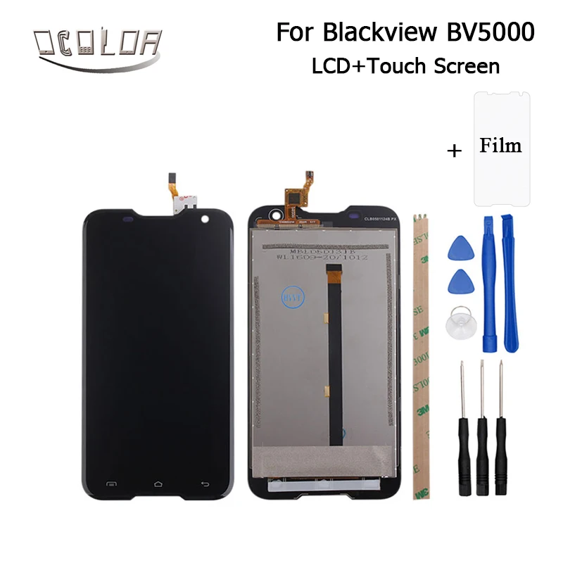Ocolor Android Версия 6 0 для Blackview BV5000 ЖК дисплей и сенсорный экран качественный