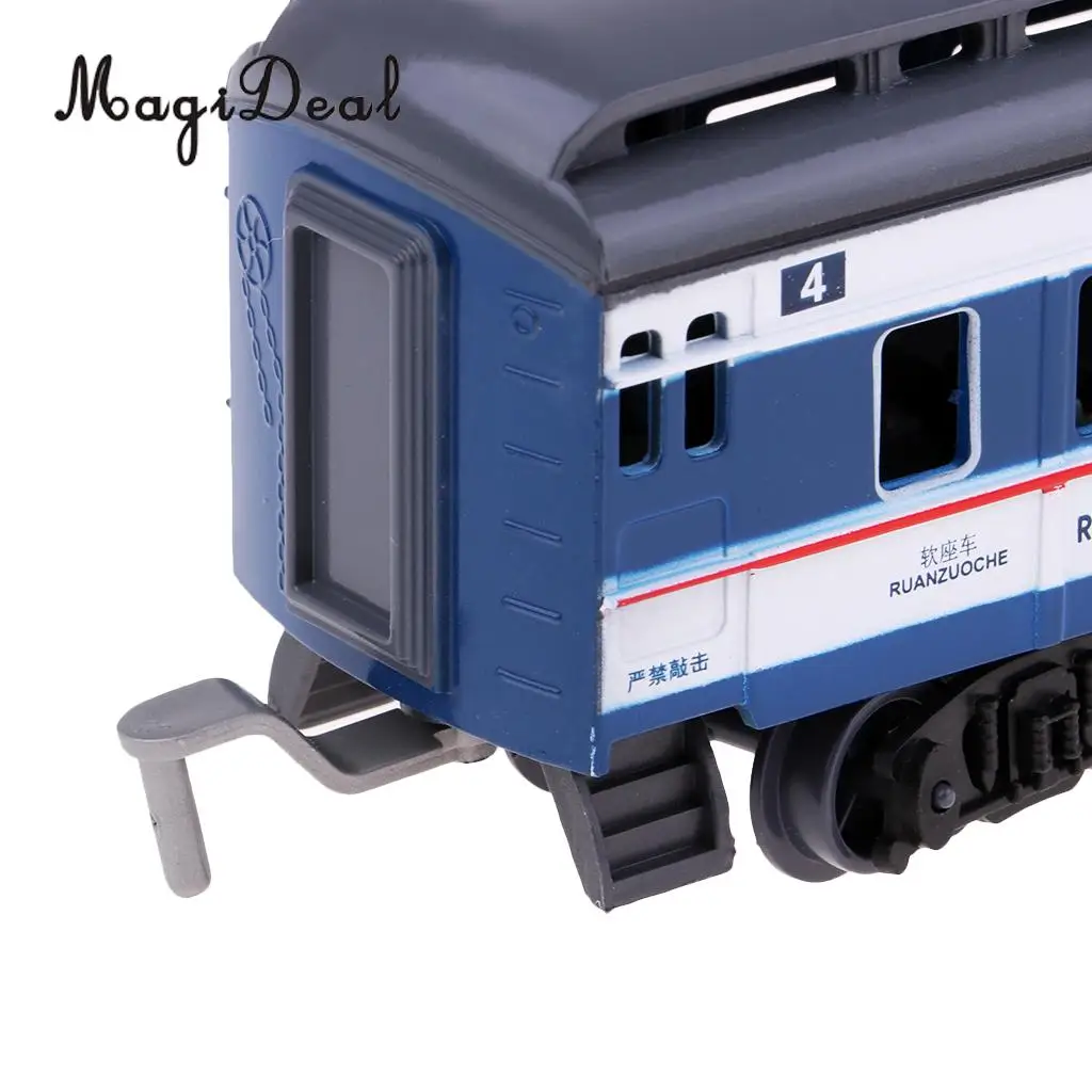 Scale Simulation Train Model Carriage Children Toy Electric Track Train Freight Car Railroad Car Diorama Wargame Accessory