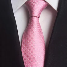 Розовые галстуки в горошек для мужчин, для свадебной вечеринки, широкий Шелковый костюм, галстук на шею, галстуки для жениха, джентльмена, галстуки из полиэстера, мужские подарки