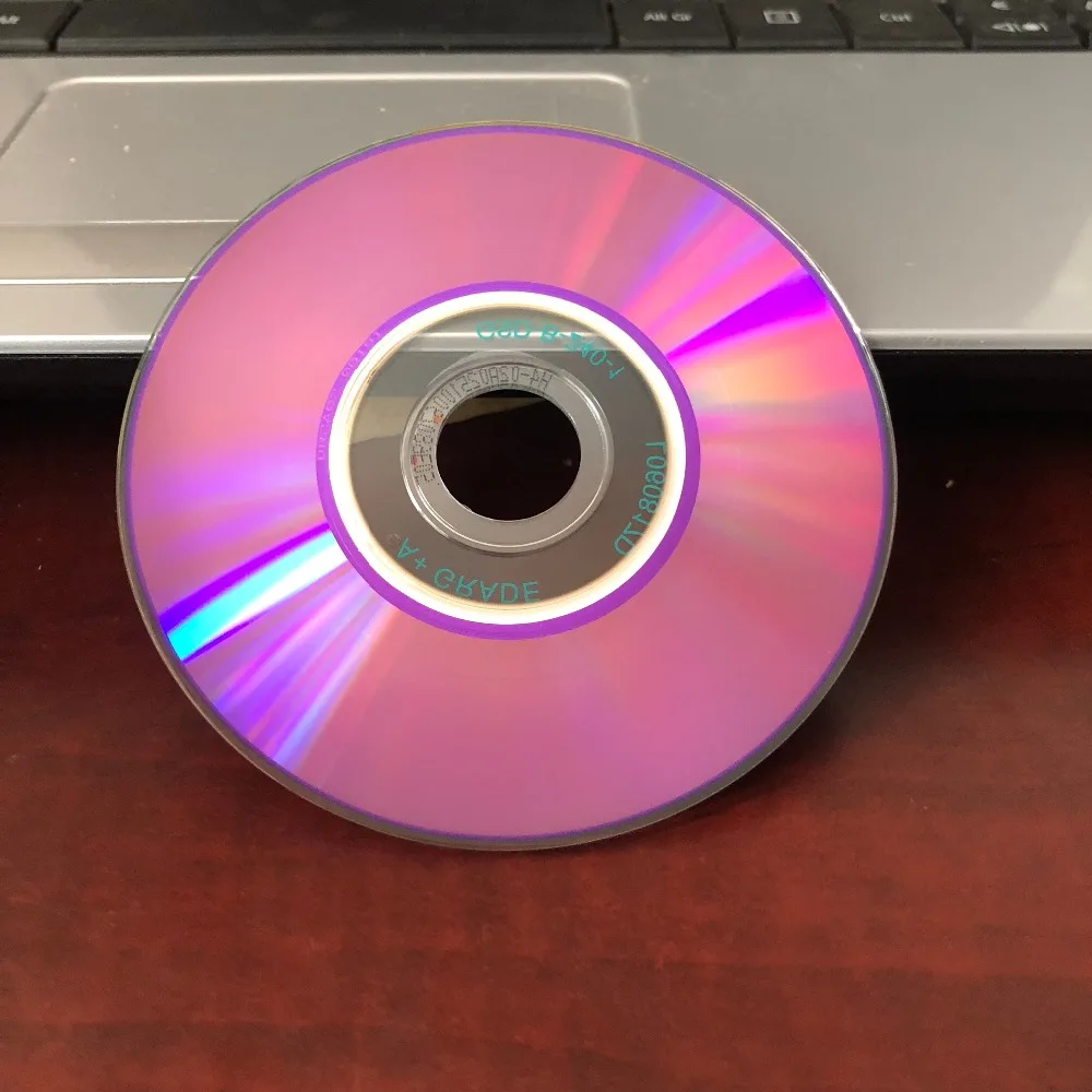 Оптовая продажа 10 шт. мини дисков 8 см 1 4 ГБ класса А с принтом фруктов 8x DVD