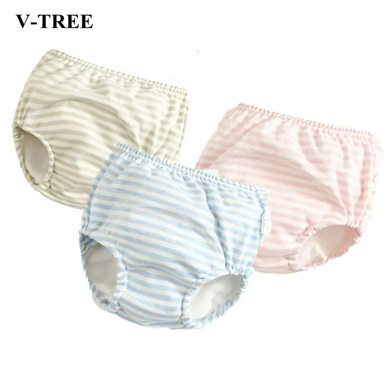 

Breathable Baby Training Pants 6 Layers Of Gauze Toddler Diapers Cotton Children Washable Diapers Children Reusable Shorts