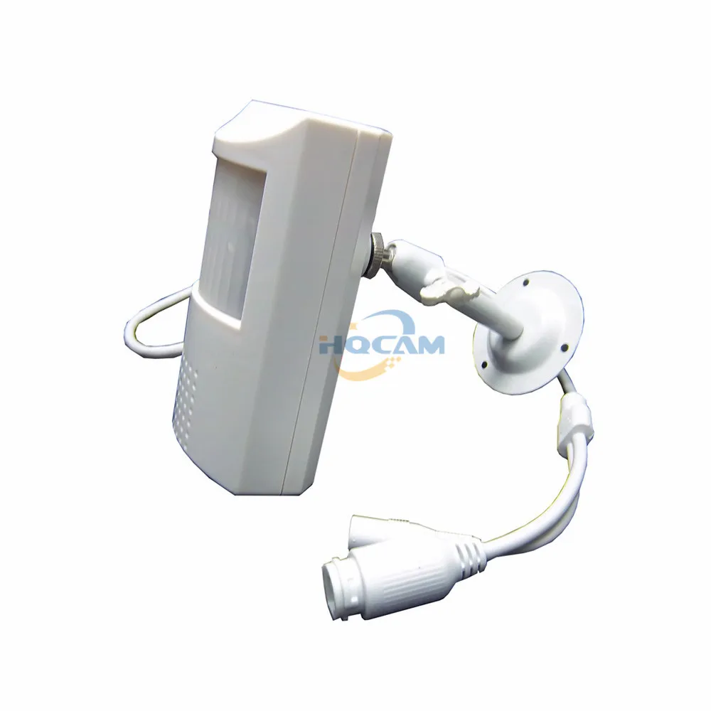 Hqcam H.264 2mp 1080 P IP Камера PIR Стиль детектор движения ONVIF P2P plug and play безопасности сети Камера ИК С 48 шт. 940nm LED