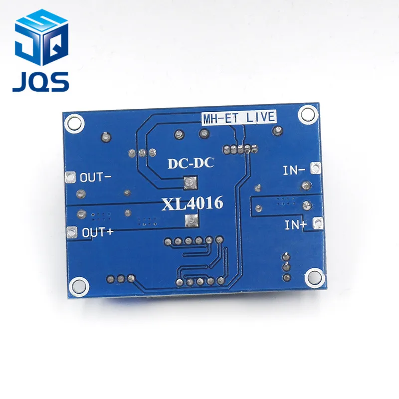 XL4016 светодиодный вольтметр ШИМ регулируемый 4-36 в до 1,25-36 в понижающий модуль макс. 8A 200 Вт DC-DC понижающий преобразователь источник питания