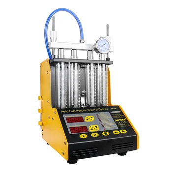 

In Stock! New Arrival CT150 Ultrasonic Auto FUEL Injector Cleaner Tester English Panel 220V/110V Upgrade Version of CT200