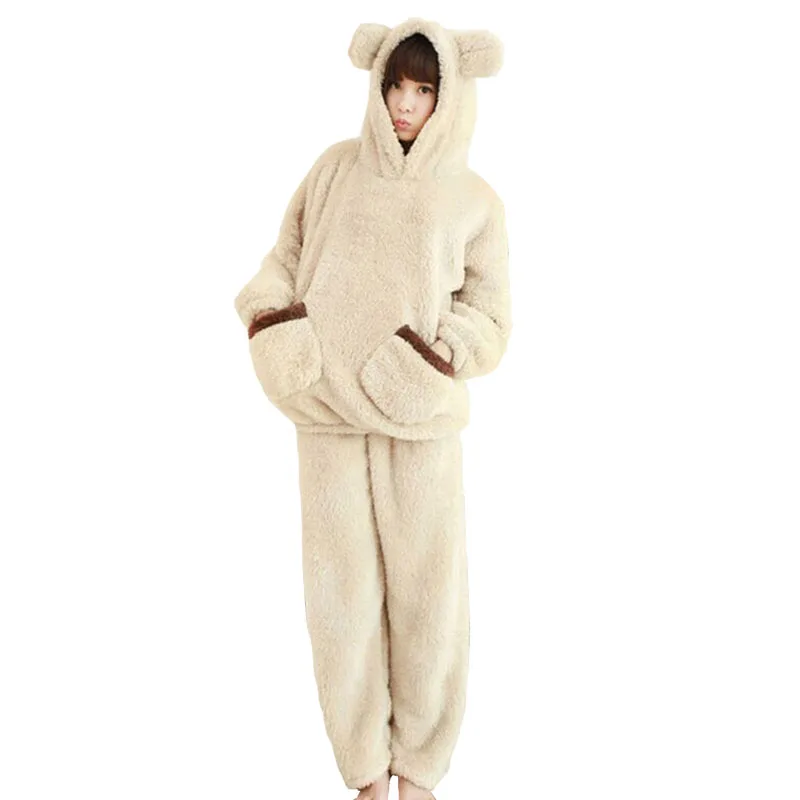 new arrival autumn and winter women's long sleeve hoodies plush warm