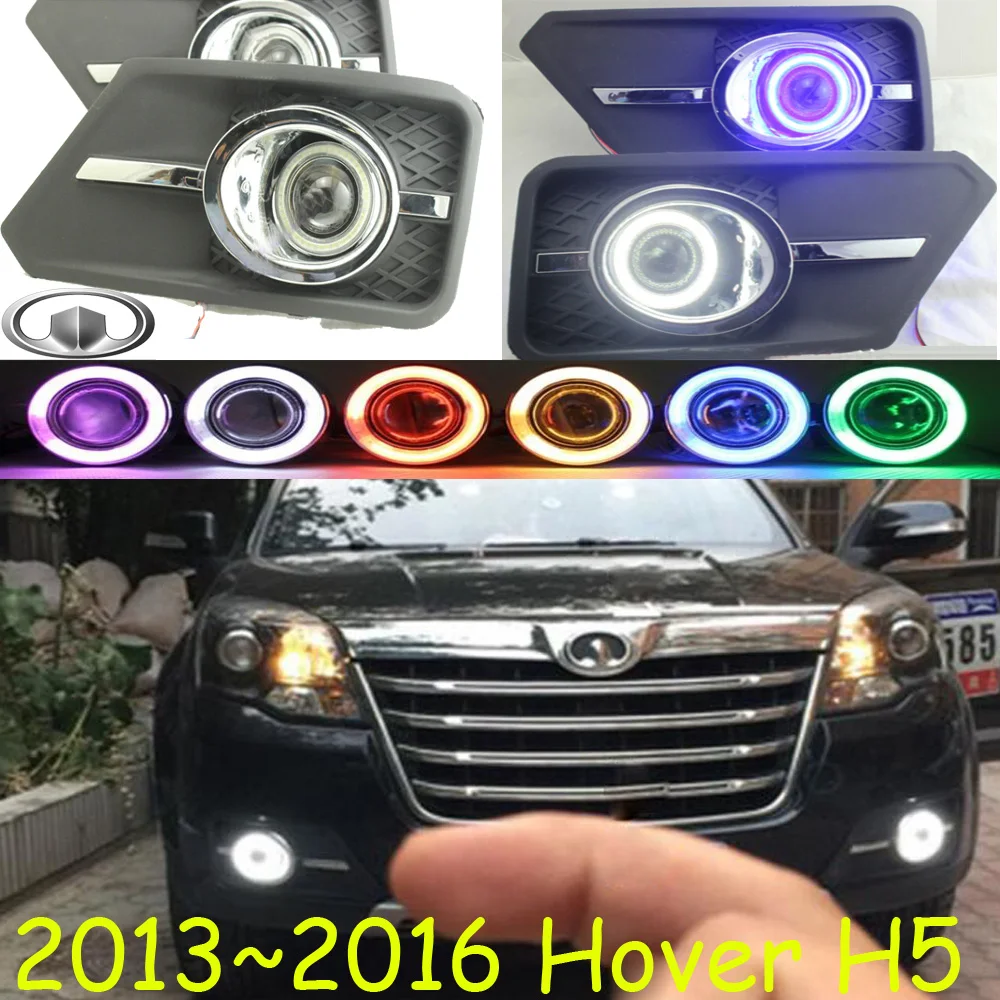 2013 ~ 2016 GreatWall Hover H5 противотуманные фары Бесплатная доставка! галогенные M1 H2 H3 H6 M4 C50