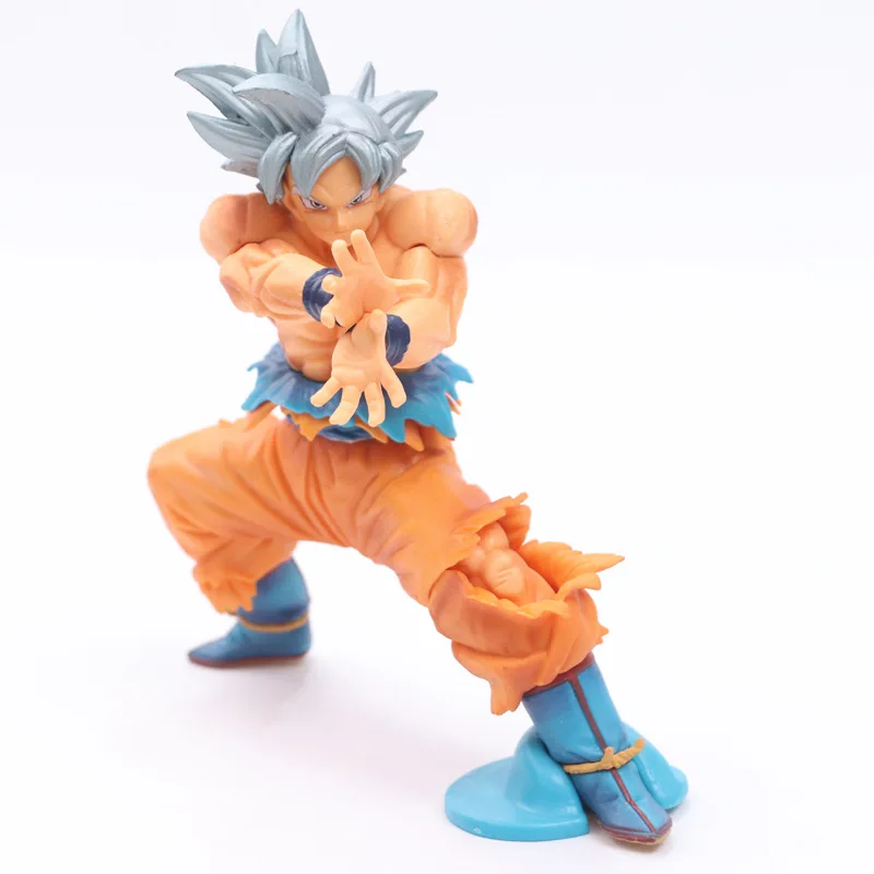 Dragon Ball Z Super Saiyan Goku серебряный стиль волос бомба волна фигурка DBZ Goku памятная Коллекционная модель игрушки 16 см