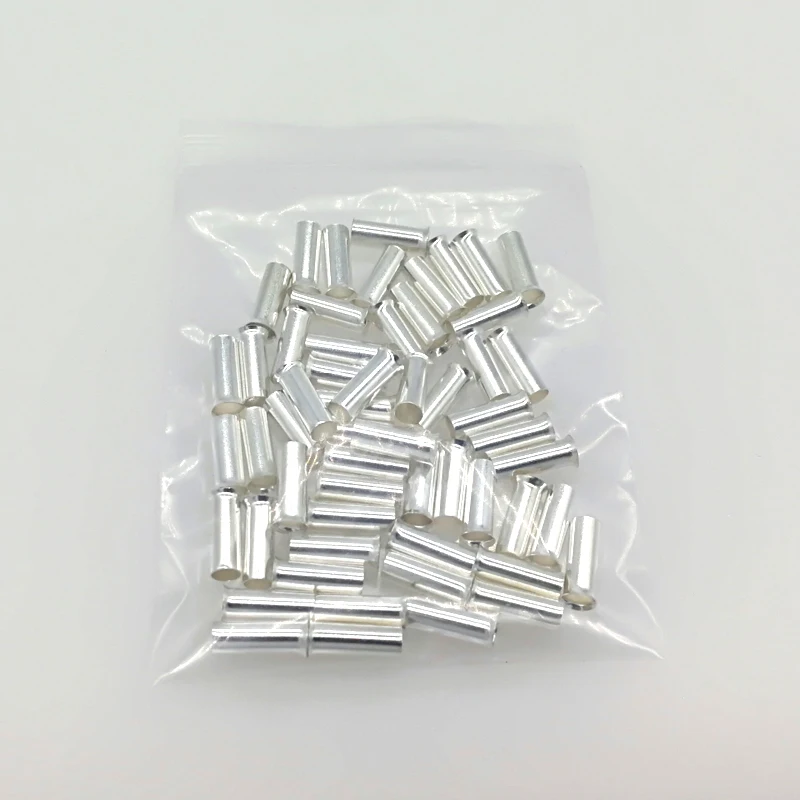 tube non-insulated cord end crimp terminal