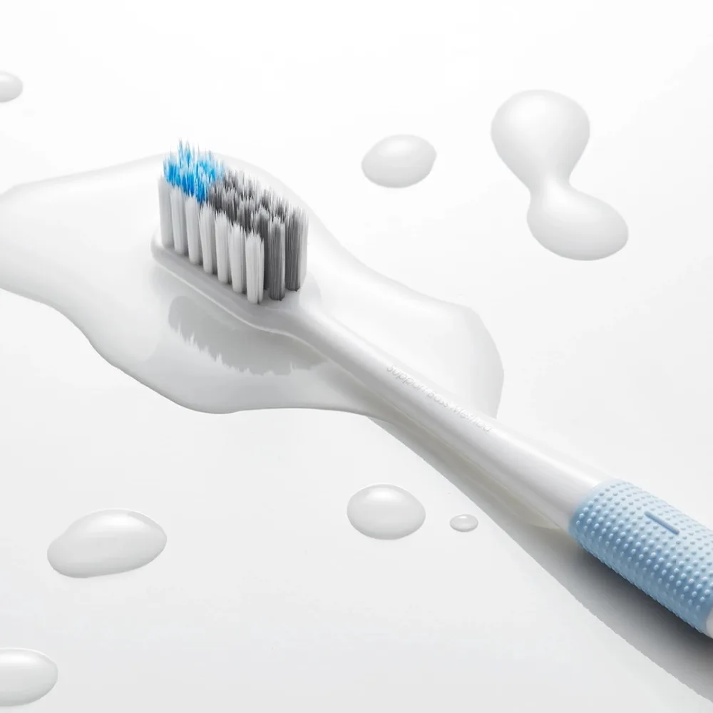  New In stock Fast ship Xiaomi Doctor B Tooth mijia brush Bass Method Sandwish-bedded Brush Wire 4 C - 32819294095