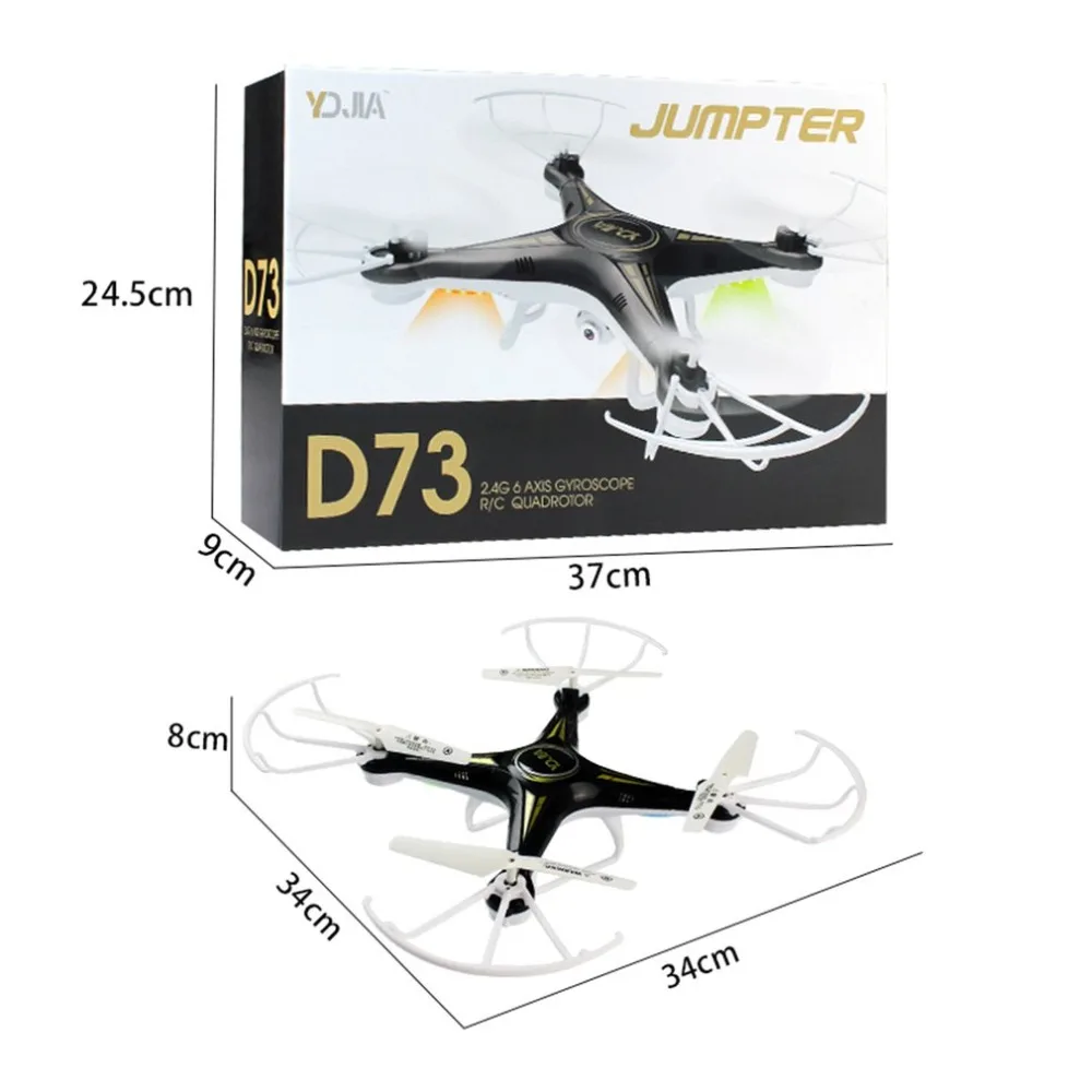 D73GW стильный образ Drone wi-fi-квадрокоптер Drone пульт дистанционного управления 720 P HD Камера Дрон