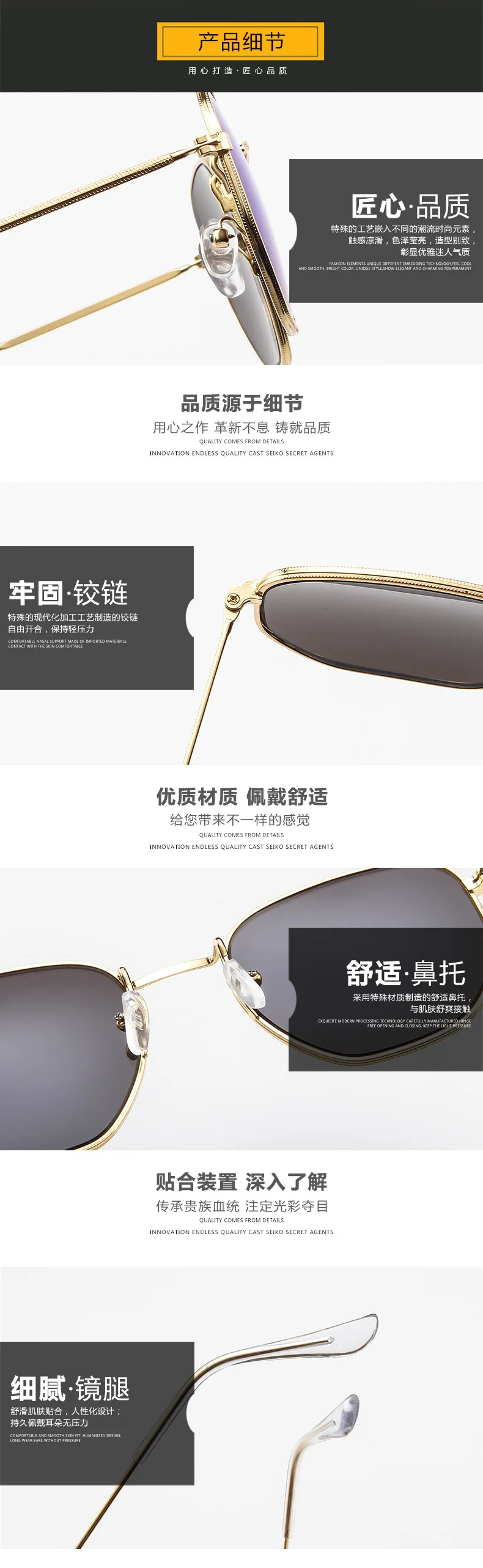 2022 Vintage Metal Men Sunglasses Brand Designer Sun Glasses Women Female Classic Driving Eyewear uv400 Oculos De Sol Masculino best sunglasses for big nose