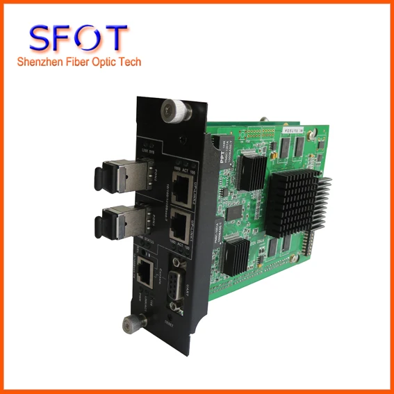 

Two port EPON OLT Module Card