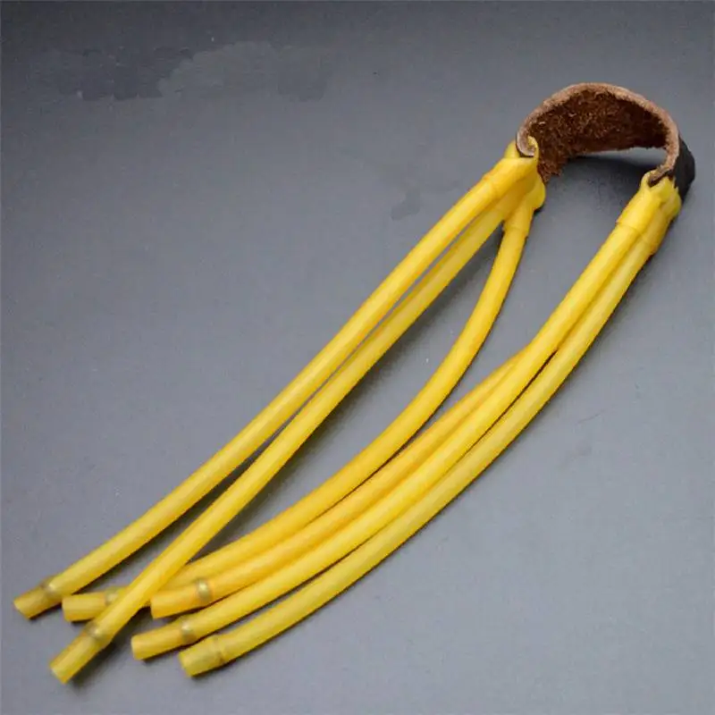 

1PCS Velocity Elastic Elastica Bungee Rubber Band for Slingshot Catapult Outdoor Hunting