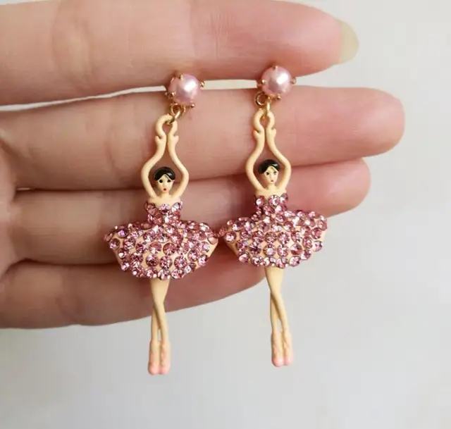 Buy CSxjd Handmade luxury design Rhinestone Pink Color