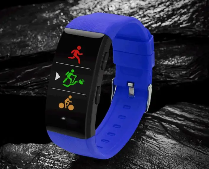 

High Quality Device Smart Watch DW06 Record the step number of the day walking distance Waterproof IP68 Heart rate monitoring