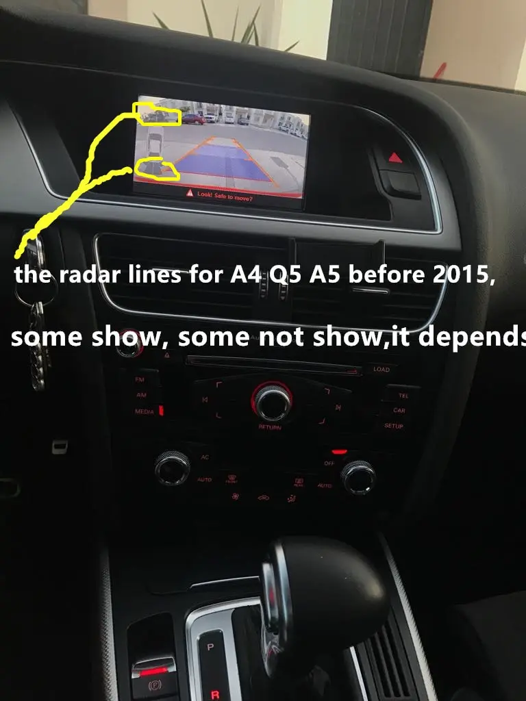 Flash Deal Car Camera Integration to Audi A4 B8 video Camera Adapter 0