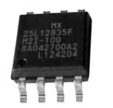 5 шт./лот MX25L12835FM2I-10G 25L12835FM2I-10G MX25L12835FM2I MX25L12835F MX25L12835 25L12835F лапками углублением SOP-8 в наличии