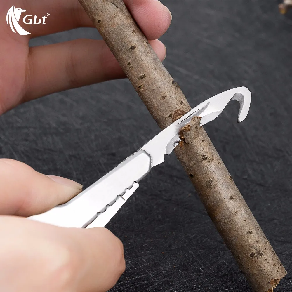 Bushcraft multiusos express artifact с мини складной инструмент оснащен многофункциональным EDC