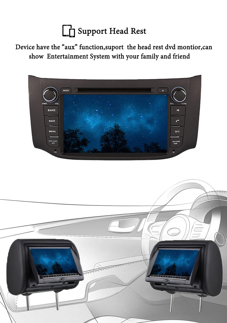 Sale Octa 8 core car dvd for Nissan Sylphy B17 Pulsar 2012 2013 2014 2015-2018 car pc head unit gps navigation Android 9.0 car stereo 12