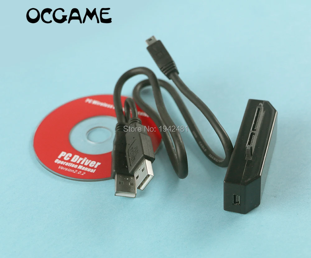 Nuovo Nero Per Xbox360 Slim Usb Hdd Hard Drive Transfer Data Sync Cable Kit 4 Per Xbox 360 Slim