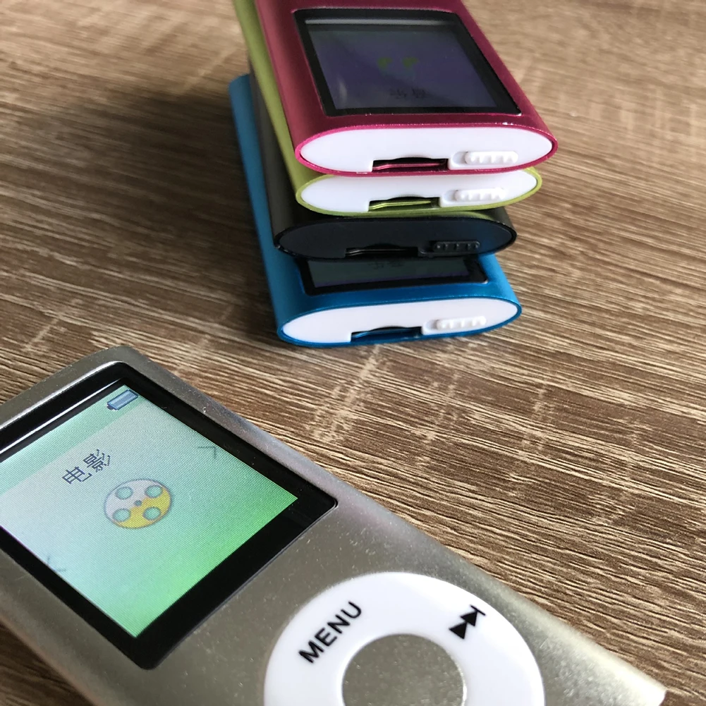  1.8 inch MP4 Player 16GB 32GB Music Player MP3 Player FM Radio Video
