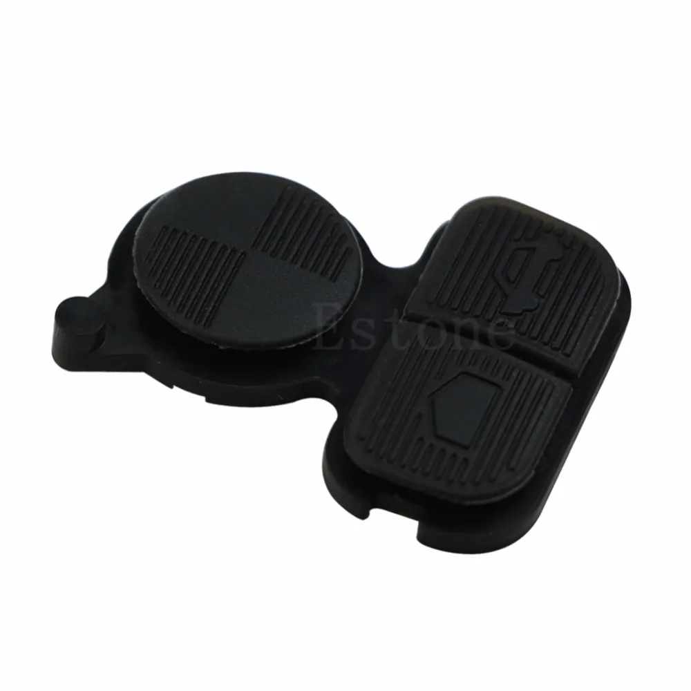 

1Pc Replacement Remote Key Buttons 3 Button Pad Fits For BMW E38 E39 E36 New