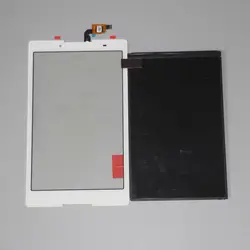 ЖК-дисплей Дисплей + Сенсорный экран планшета Сенсор Стекло для lenovo Tab 2 A8-50 A8-50F A8-50LC Запчасти белый