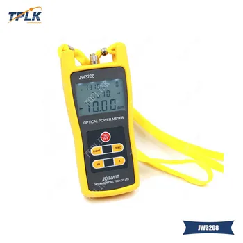 

Optical Power Mete JW3208 Portable JW3208A -70~+6dBm Fiber Optic Tester Power Meter