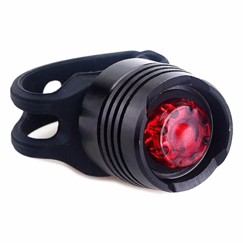 Flash Deal 2019 Cycling LED Waterproof bike Bicycle Front Rear Tail Red White Flash Lights Safety Warning Lamp Cycling Safety Caution Light 5