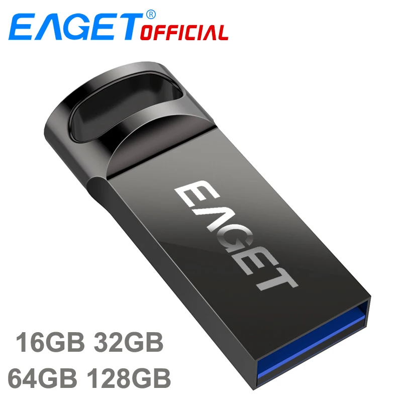 EAGET U81 флеш-накопитель USB 3,0, 16 ГБ, 32 ГБ, 64 ГБ, 128 ГБ, флеш-накопитель, чип UPD, 16 ГБ, высокоскоростная карта памяти, 32 ГБ, внешний накопитель