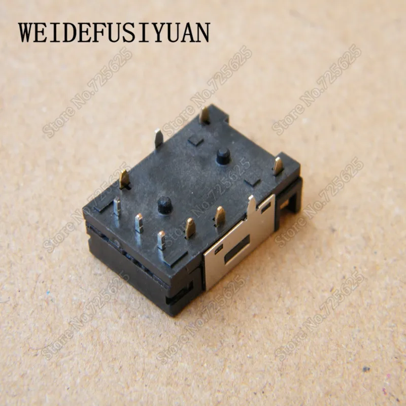 10pcs lot Audio Jack Headphone Microphone Socket Replacement for Dell XPS 15 L501X L502X 17 L702X
