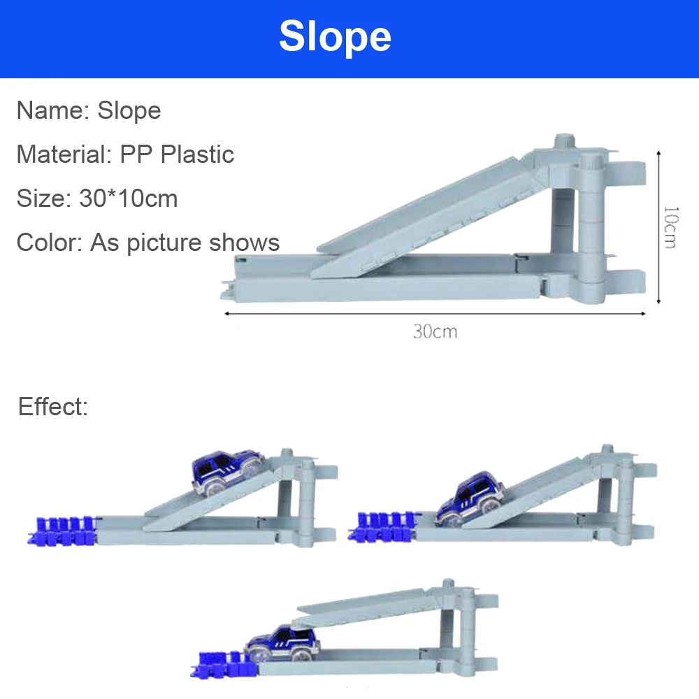 5,5 см магический вагон, игрушечный гоночный трек, автомобиль, сделай сам, универсальные аксессуары для магического трека, развивающие игрушки для детей, подарки для детей