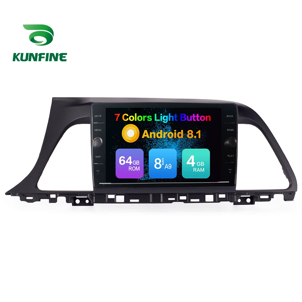 Perfect Octa Core ROM 64GB Android 8.1 Car DVD GPS Navigation Player Deckless Car Stereo for Hyundai Sonata 2015 2016 2017 Radio Unit 2 Perfect Octa Core ROM 64GB Android 8.1 Car DVD GPS Navigation Player Deckless Car Stereo for Hyundai Sonata 2015 2016 2017 Radio Unit 2