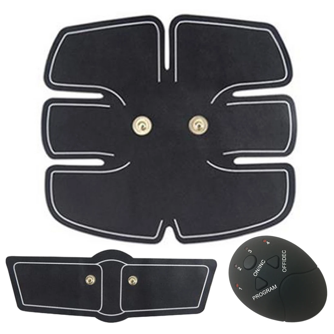 

NEW Smart Abdominal Muscle Trainer Sticker Electric Pulse Treatment Stickers Gym ABS Muscle Stimulator Pad Fitness Arm Sticker