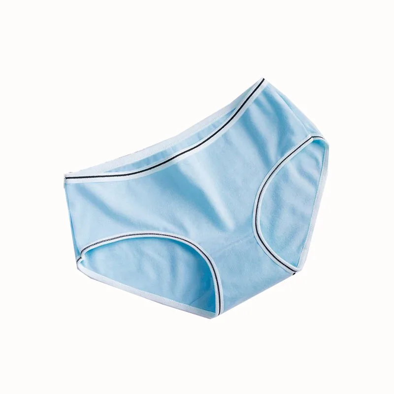 Women Panties Sexy Cotton Underwear Girls Cute Printed Intimate Plus Size Briefs Lady Breathable Underpants (8)
